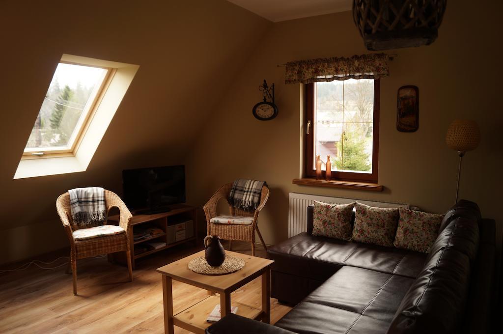 Ferienwohnung Misiowka Schreiberhau Zimmer foto